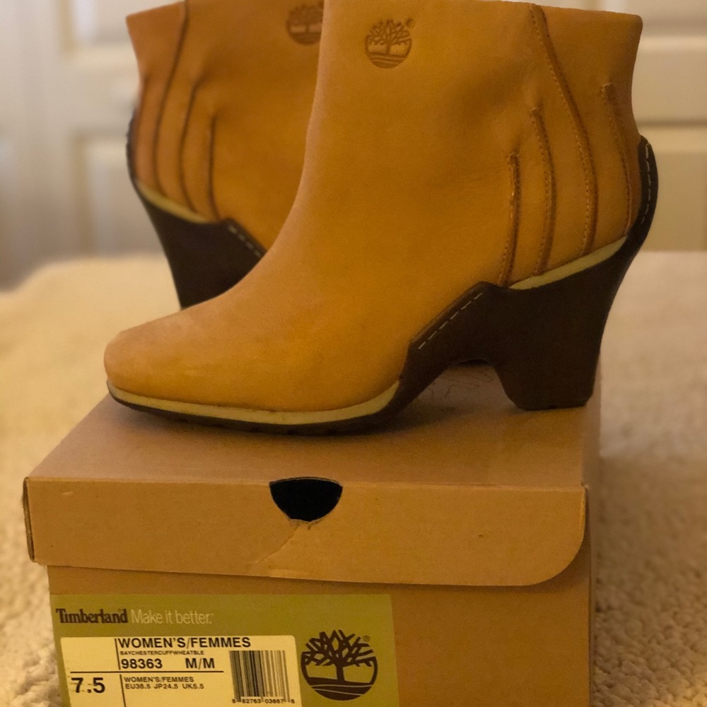 Timberland Booties  / size 7.5